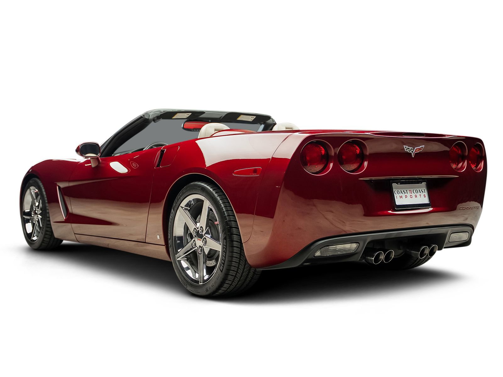 Used 2007 Chevrolet Corvette Convertible w/ Preferred Equipment Group RWD image 3