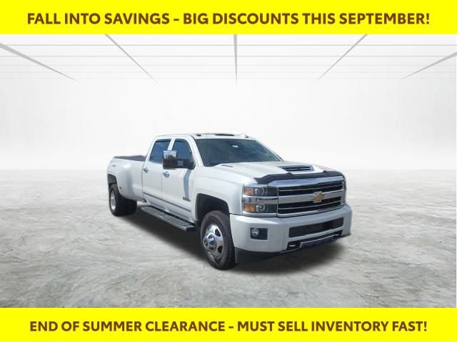 Used 2019 Chevrolet Silverado 3500 High Country w/ Duramax Plus Package