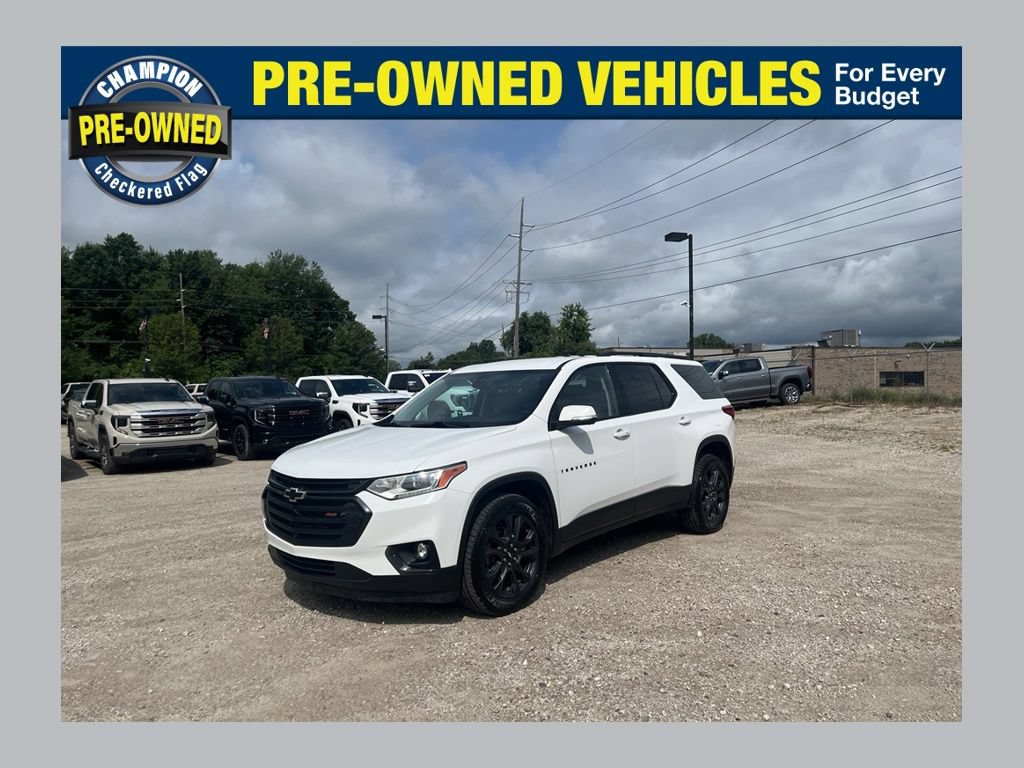 Used 2021 Chevrolet Traverse RS