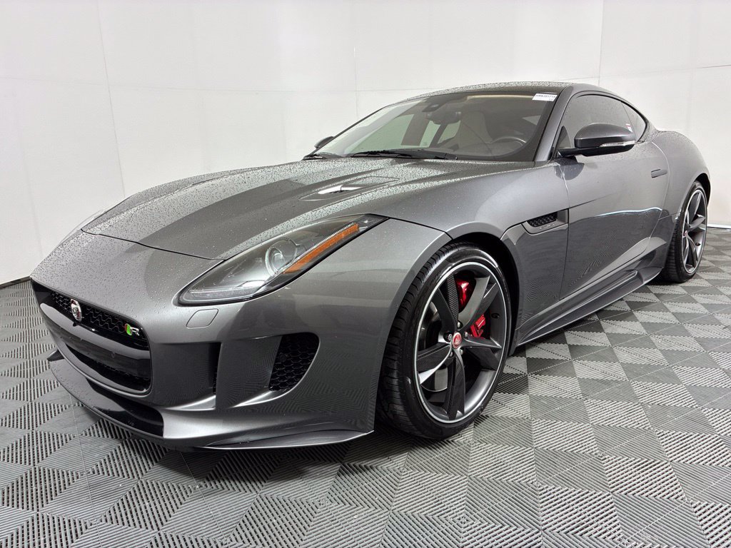Used 2017 Jaguar F-TYPE R AWD/4WD image 2