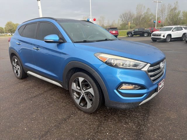 Used 2018 Hyundai Tucson Limited w/ Ultimate Package 02 AWD/4WD image 4