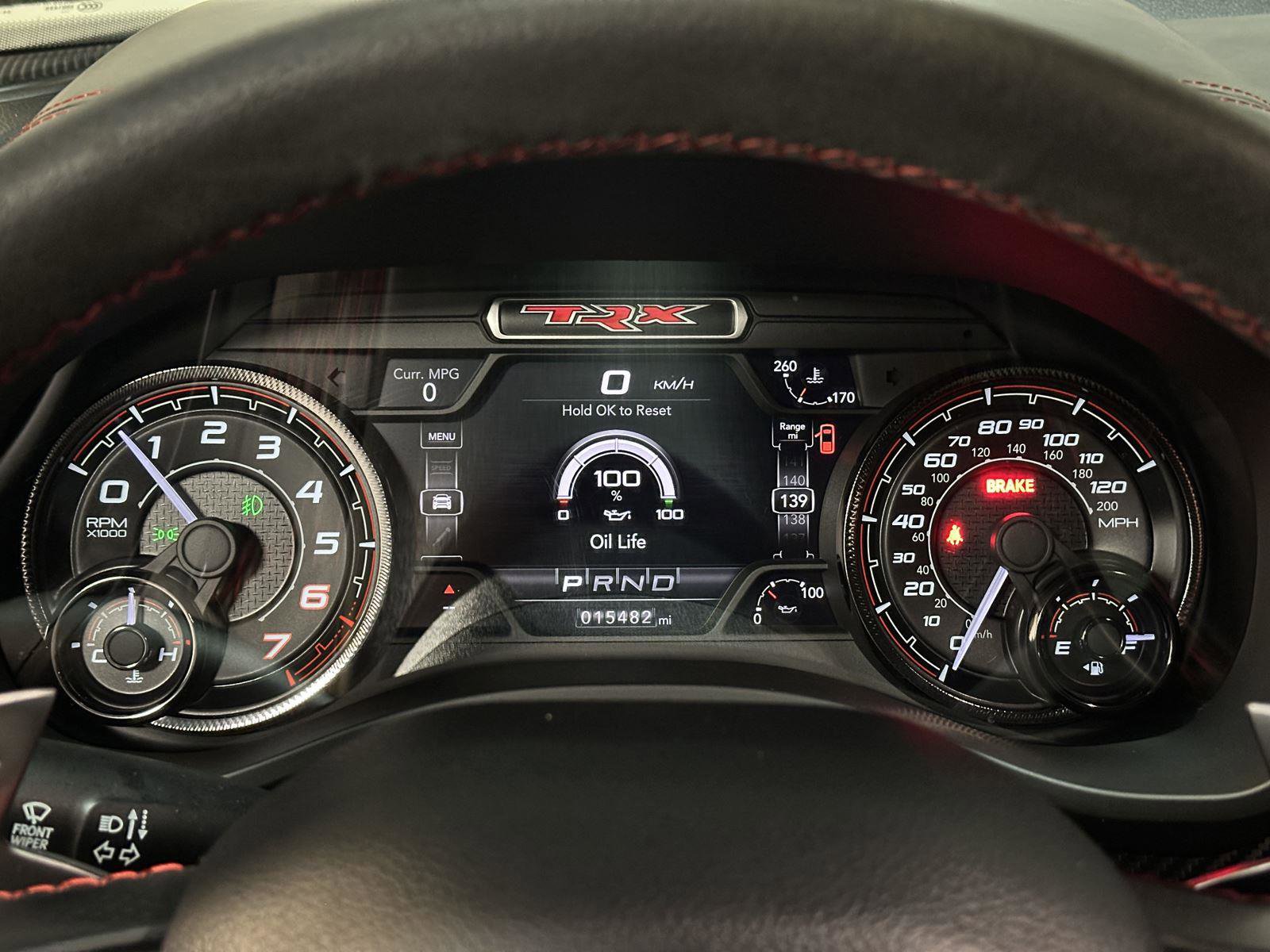 Used 2022 RAM 1500 TRX w/ TRX Level 2 Equipment Group image 27