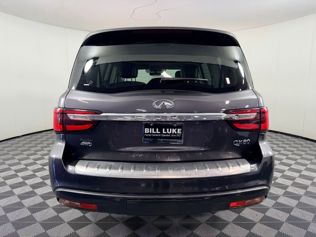 Used 2023 INFINITI QX80 Luxe w/ Cargo Package image 8