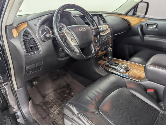 Used 2014 INFINITI QX80 4WD w/ Theater Package image 11