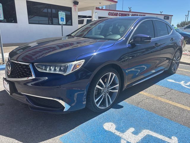 Used 2019 Acura TLX w/ Technology Package FWD image 3