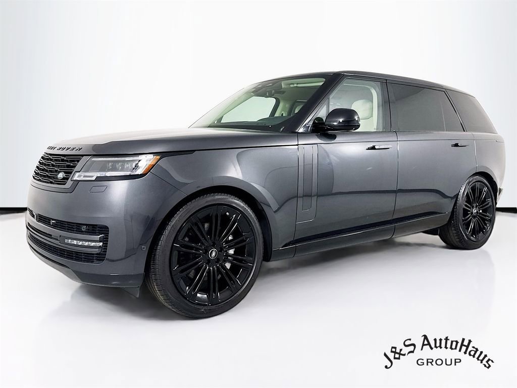 Used 2024 Land Rover Range Rover Long Wheelbase SE AWD/4WD image 3