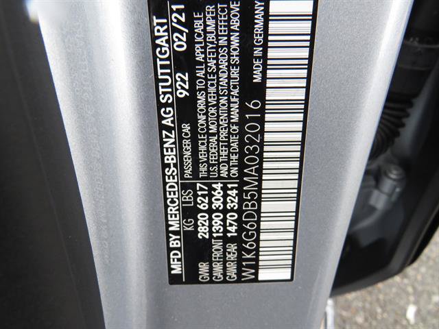Used 2021 Mercedes-Benz S 500 4MATIC image 8
