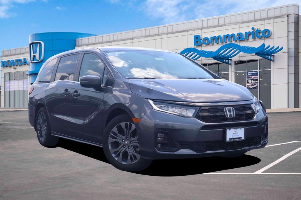 Certified 2025 Honda Odyssey Touring image 1
