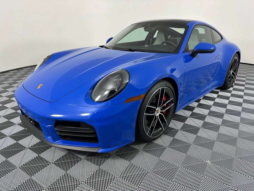 Certified 2026 Porsche 911 Carrera 4S AWD/4WD image 7