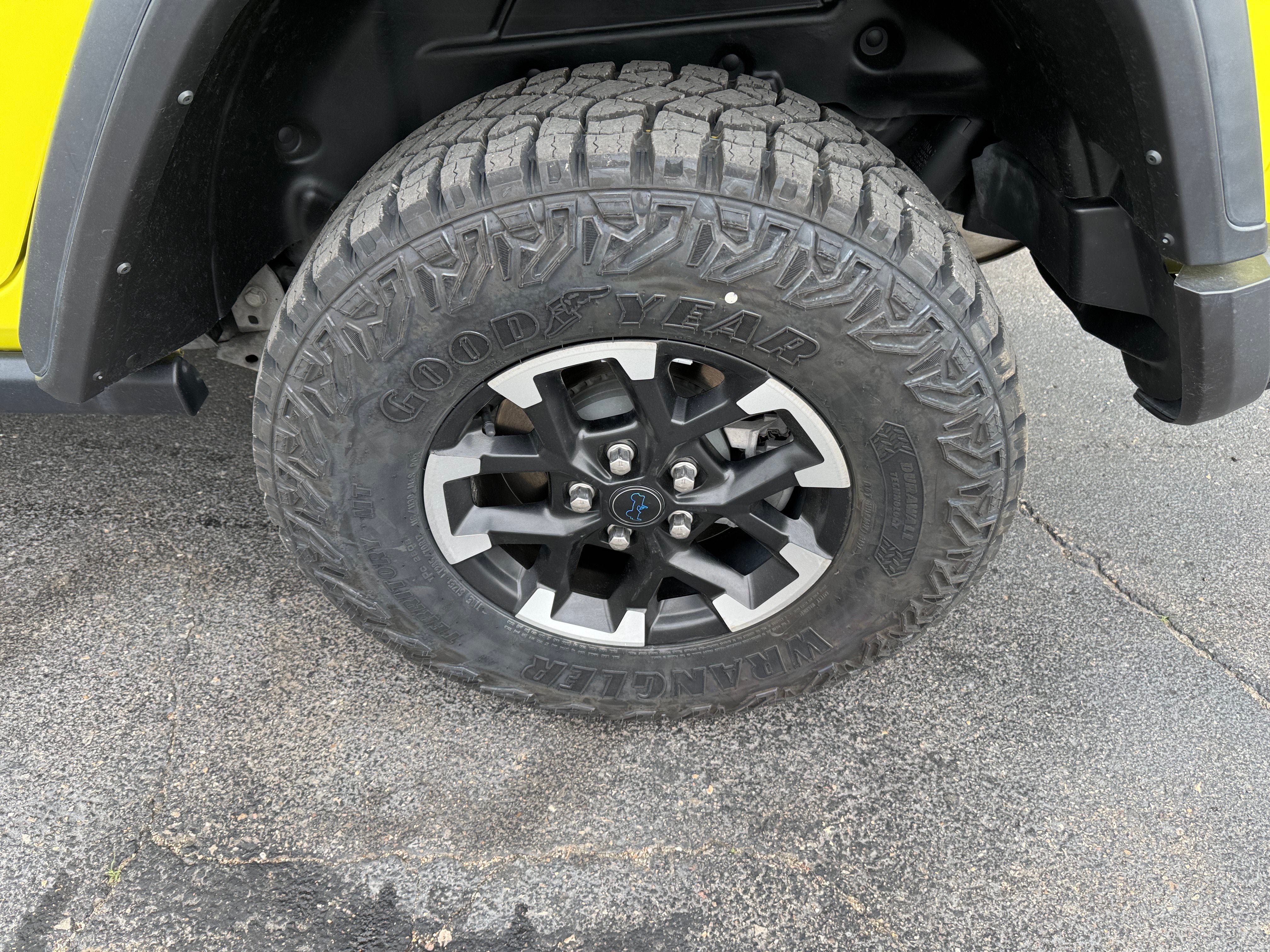Used 2024 Jeep Wrangler Unlimited Rubicon 4xe AWD/4WD image 34