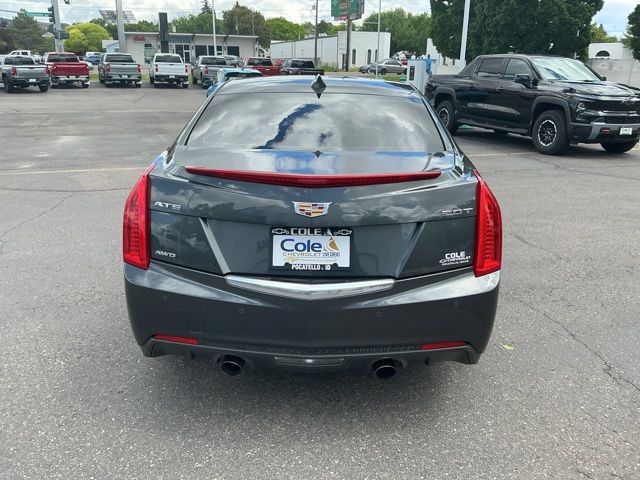 Used 2018 Cadillac ATS Luxury w/ Safety and Security Package AWD/4WD image 5