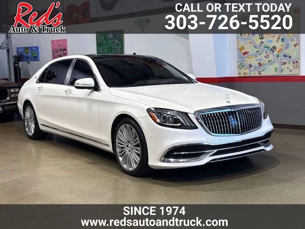 Used 2019 Mercedes-Benz Maybach S 560 4MATIC