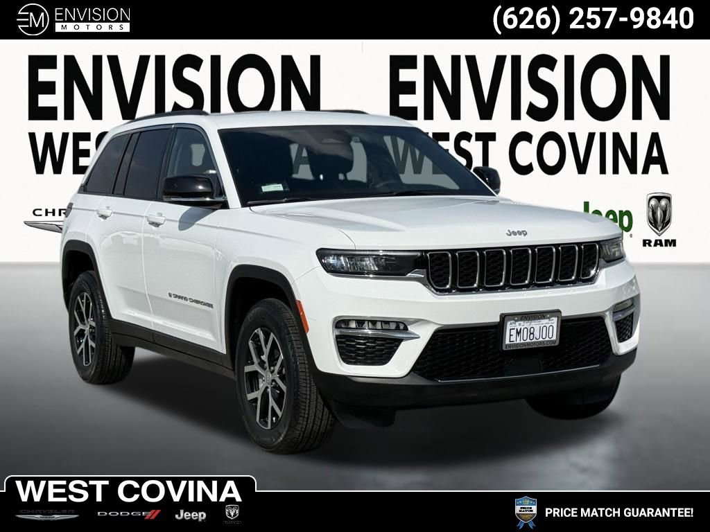 Certified 2024 Jeep Grand Cherokee Limited