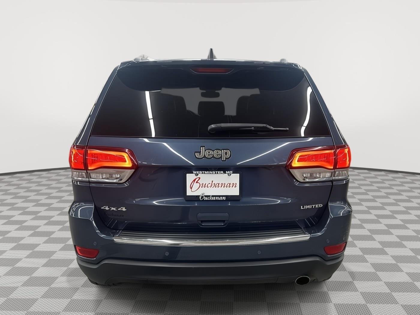 Used 2020 Jeep Grand Cherokee Limited image 6