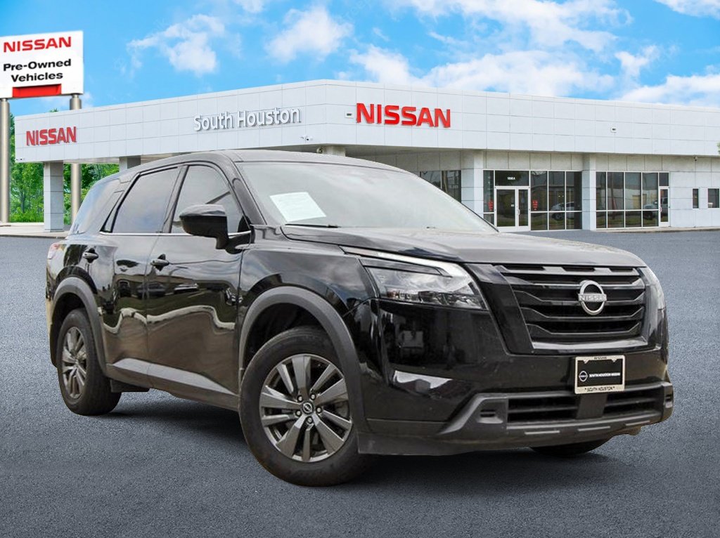 Certified 2024 Nissan Pathfinder S FWD video 1