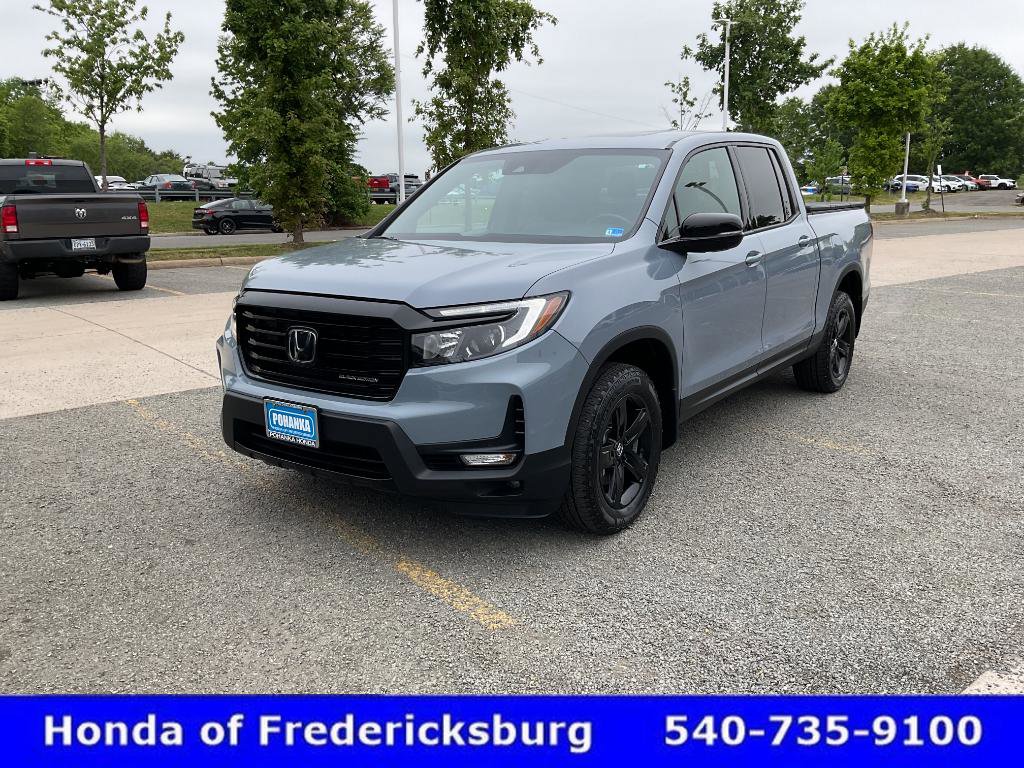 Used 2023 Honda Ridgeline Black Edition video 2