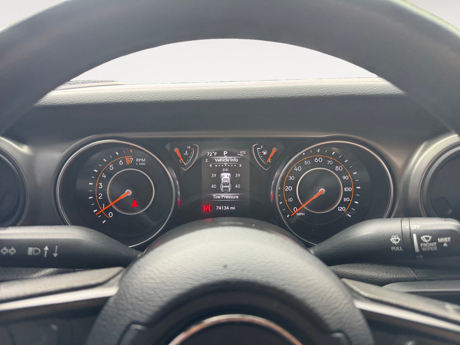 Used 2022 Jeep Wrangler Unlimited Sport AWD/4WD image 15