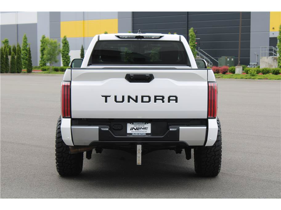 Used 2024 Toyota Tundra Limited AWD/4WD image 3