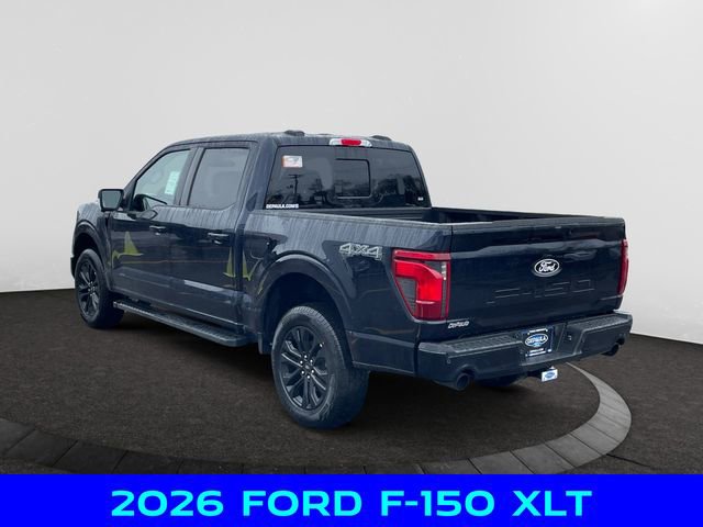 New 2026 Ford F150 XLT w/ Equipment Group 302A MID image 3