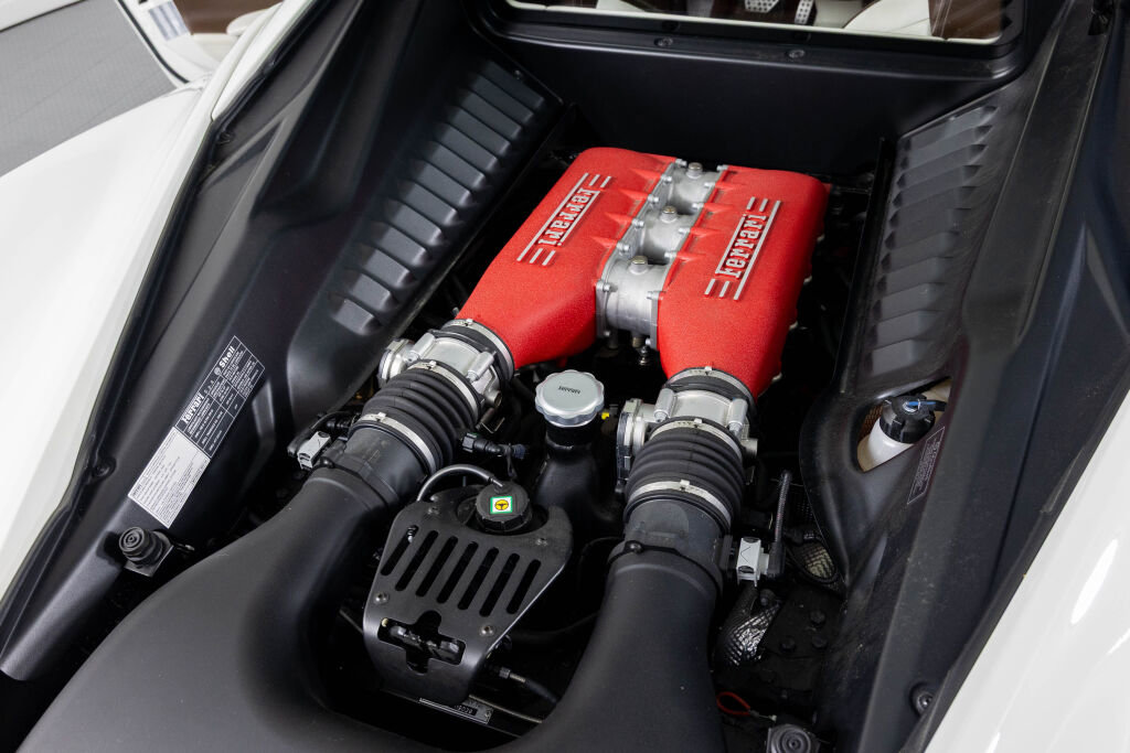 Certified 2014 Ferrari 458 Italia Coupe image 57