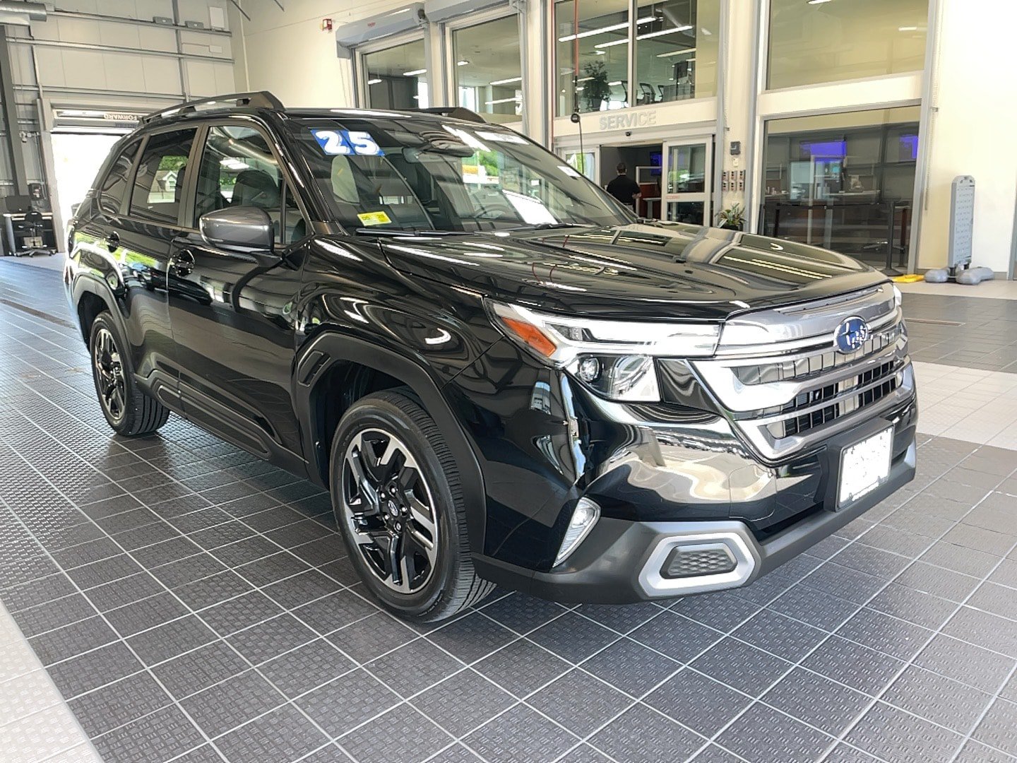 Used 2025 Subaru Forester Limited