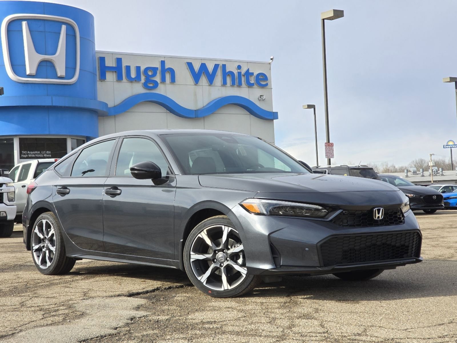 New 2026 Honda Civic Sport Touring image 2