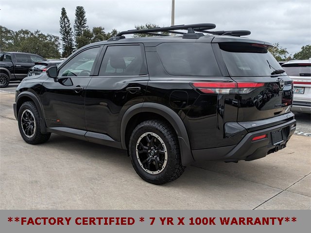 Certified 2024 Nissan Pathfinder Rock Creek image 8