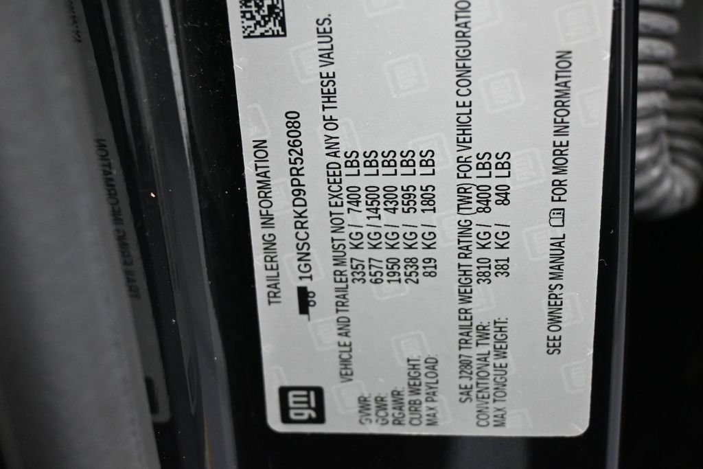 Used 2023 Chevrolet Tahoe RST w/ Luxury Package RWD image 17