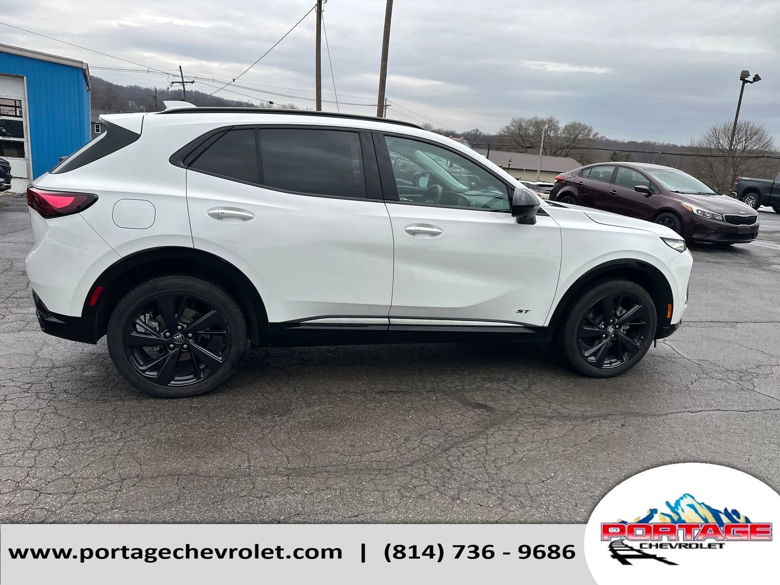 Used 2025 Buick Envision Sport Touring AWD/4WD image 7