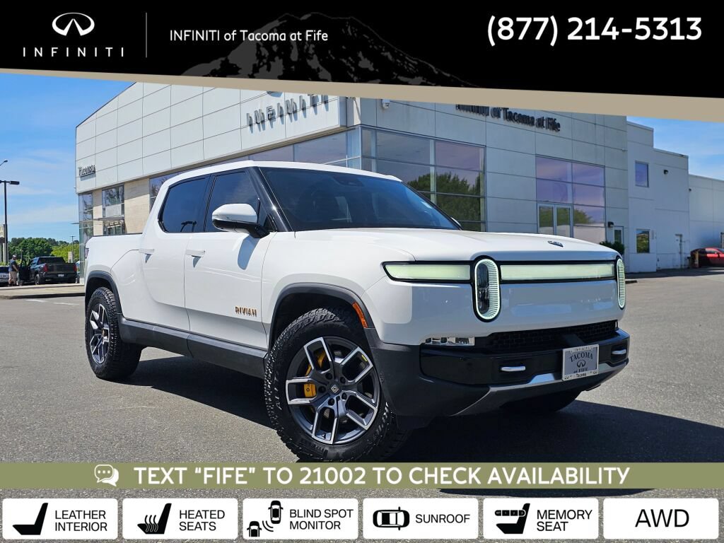 Used 2022 Rivian R1T Adventure AWD/4WD image 1