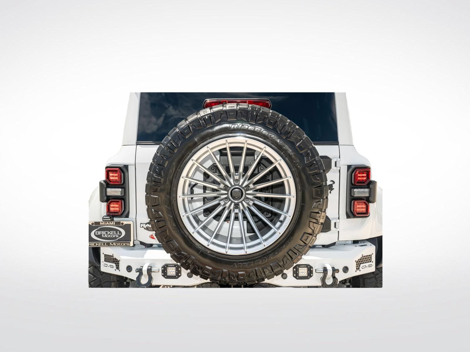 Used 2026 Ford Bronco Raptor w/ Interior Carbon Fiber Pack AWD/4WD image 28