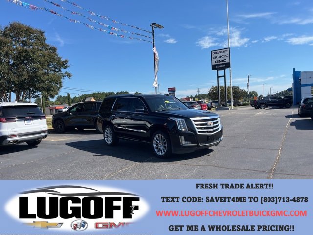 Used 2017 Cadillac Escalade Premium Luxury