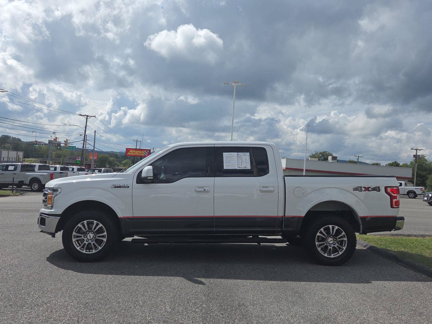 Used 2019 Ford F150 Lariat AWD/4WD image 7