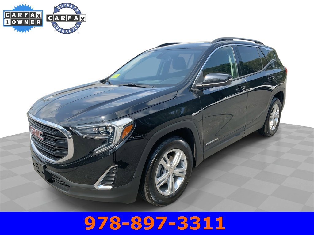 Certified 2019 GMC Terrain SLE w/ Driver Convenience Package