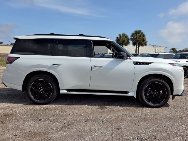 New 2026 INFINITI QX80 4WD w/ Sport Exterior Package image 8