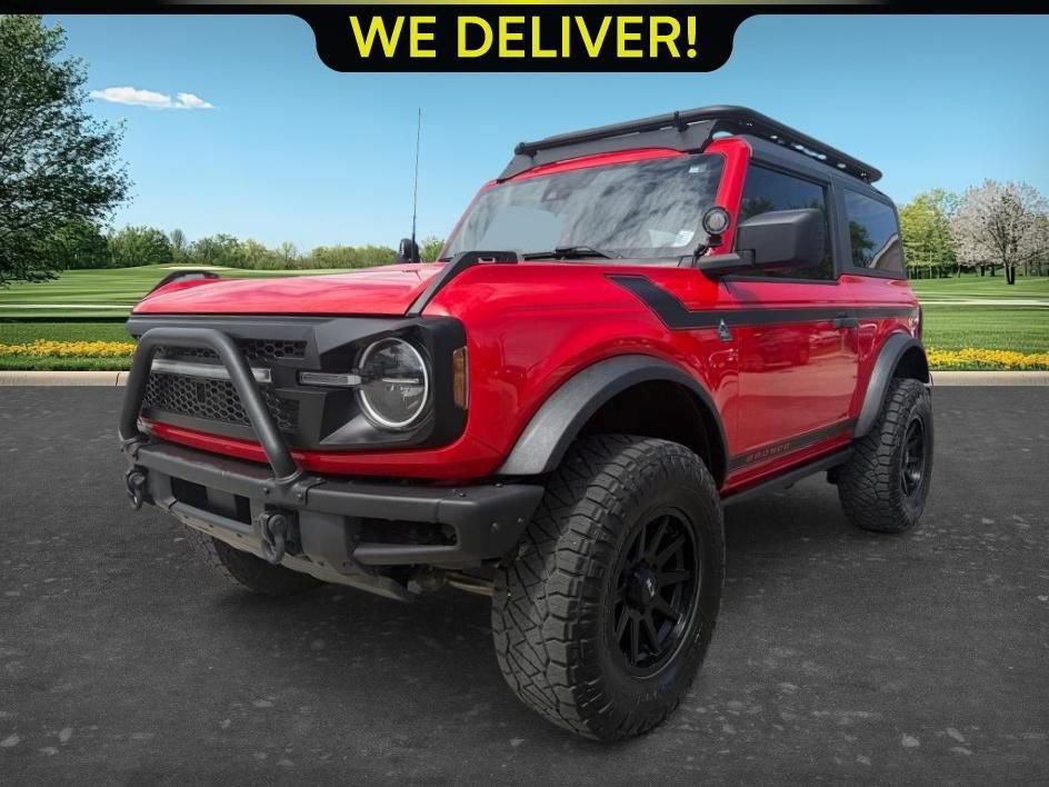 Used 2022 Ford Bronco Black Diamond AWD/4WD image 1