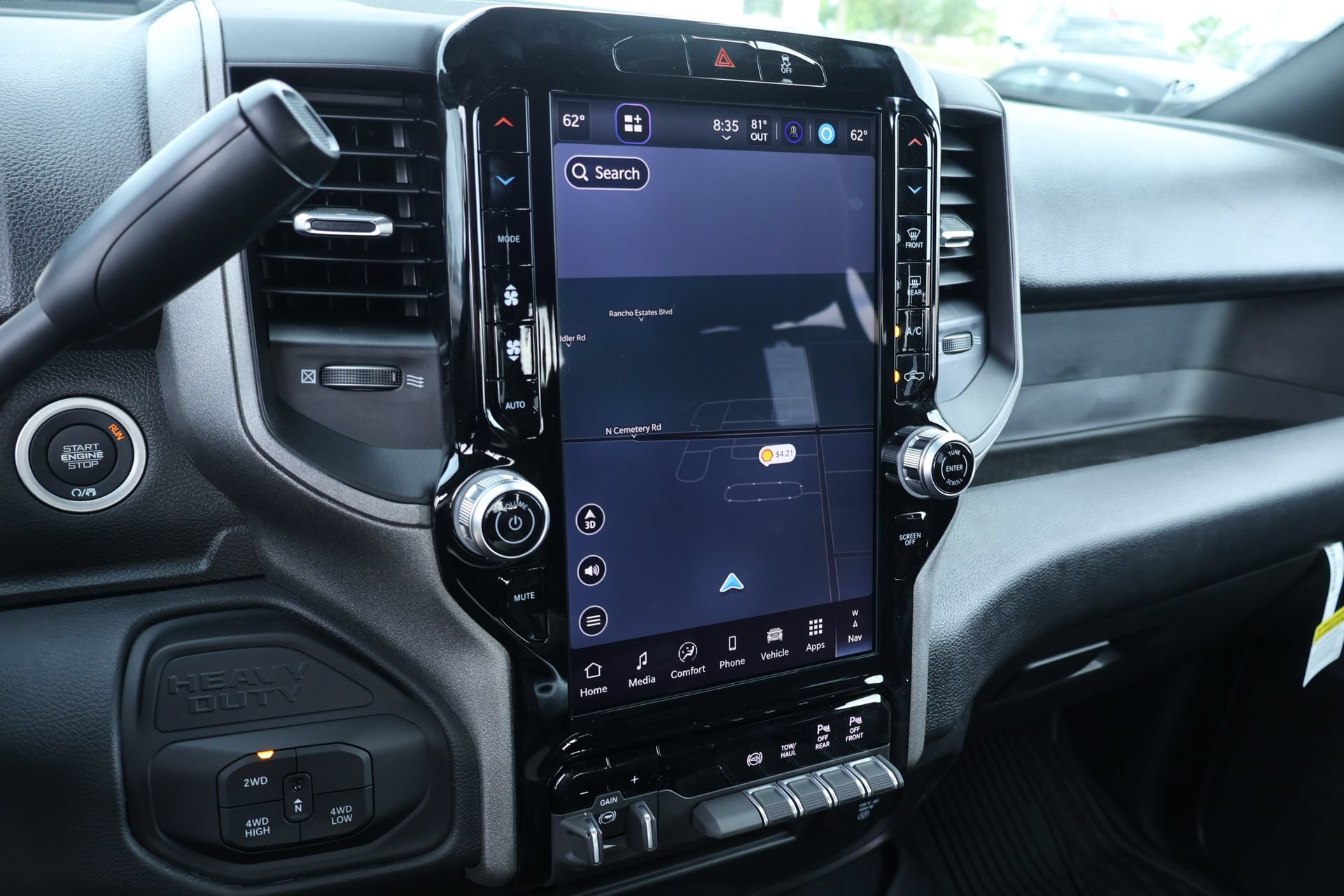 New 2026 RAM 3500 Tradesman AWD/4WD image 7