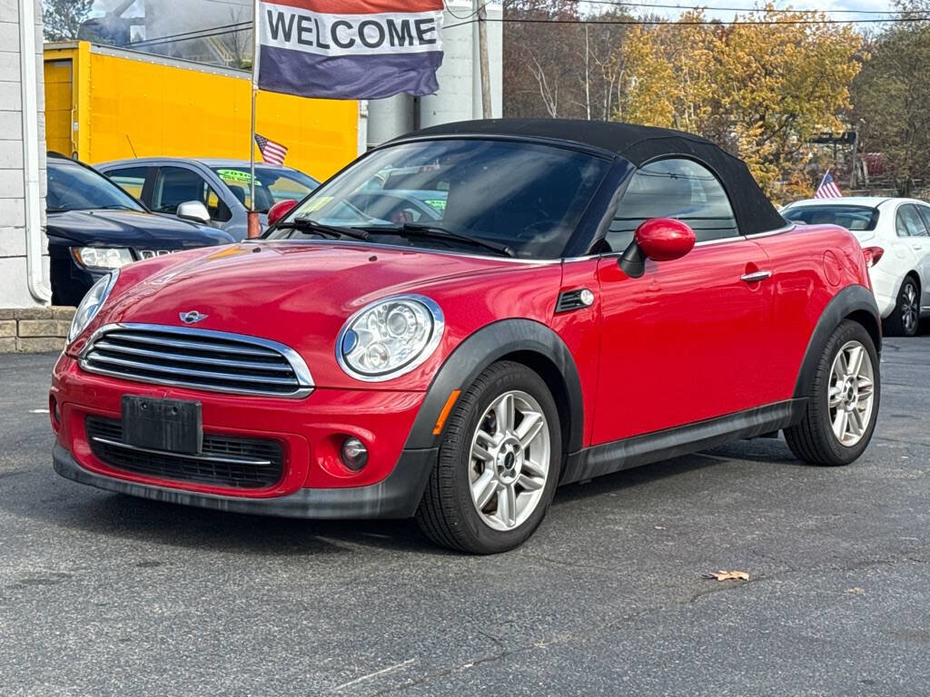 Used 2013 MINI Cooper Roadster image 1
