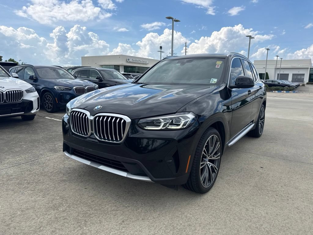Certified 2022 BMW X3 sDrive30i w/ Convenience Package w/ZPA