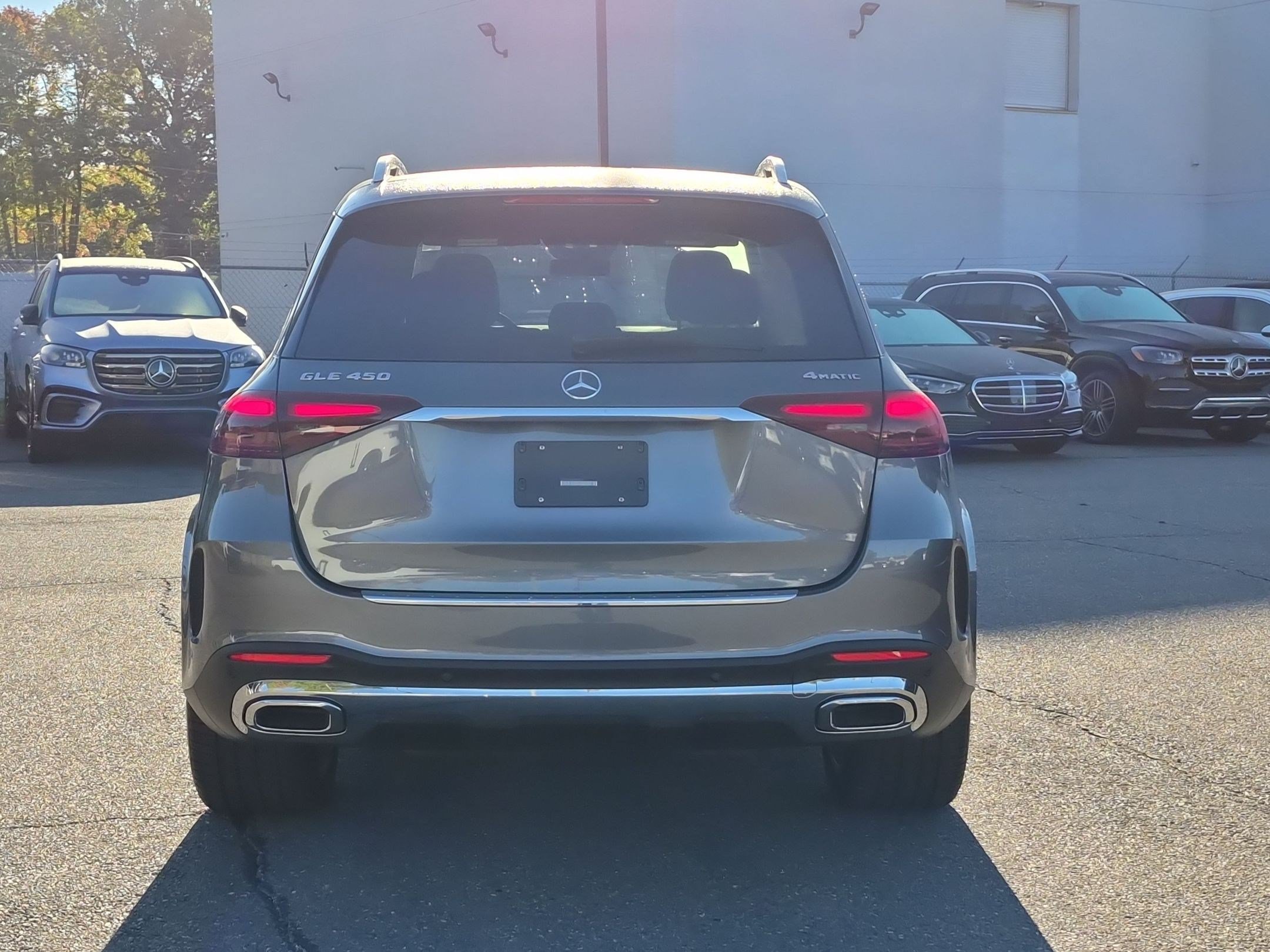 Certified 2024 Mercedes-Benz GLE 450 4MATIC image 4