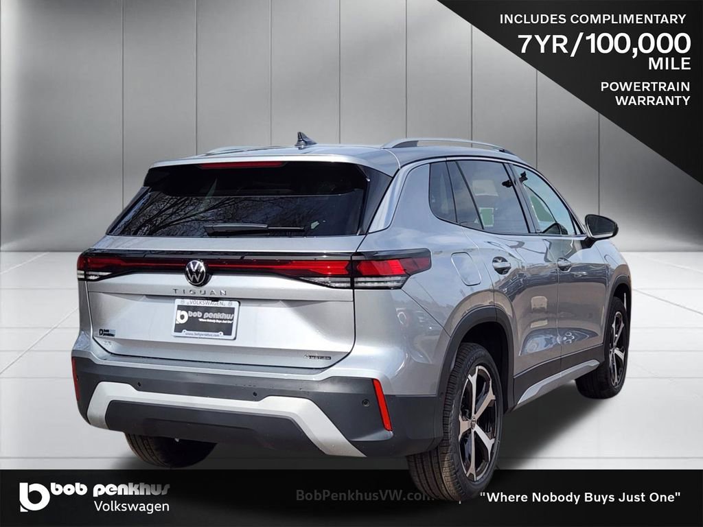 New 2026 Volkswagen Tiguan SE image 25