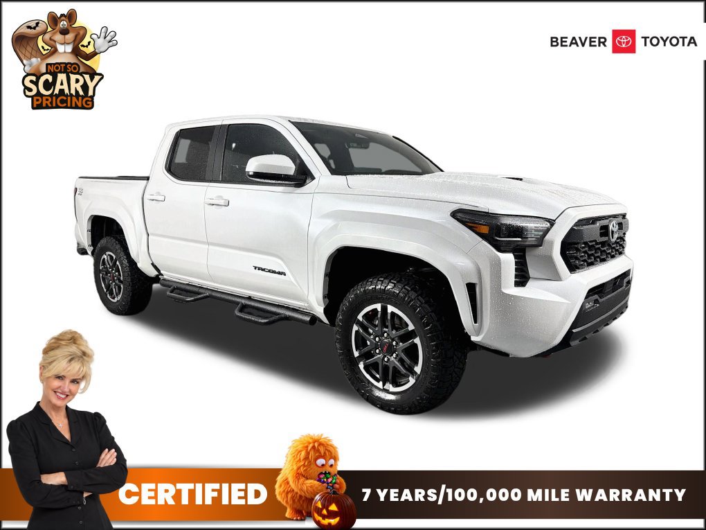 Used 2025 Toyota Tacoma TRD Sport