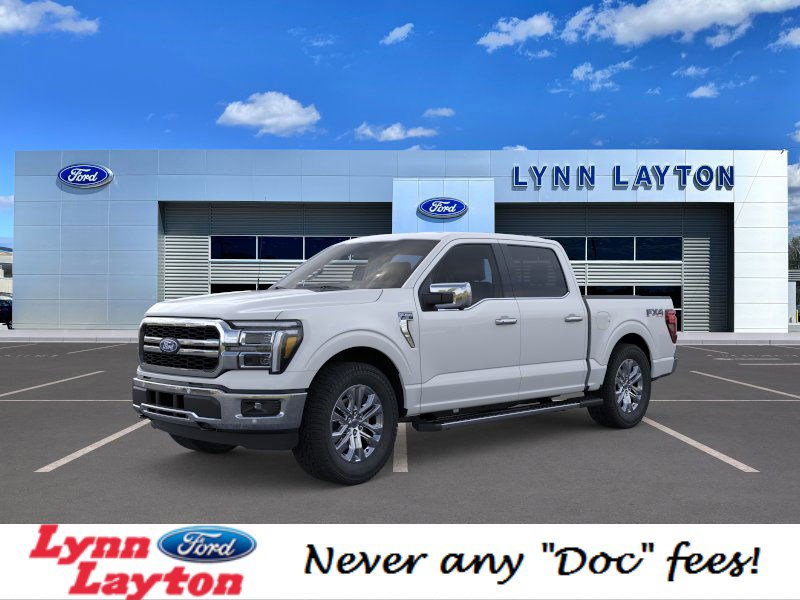 New 2025 Ford F150 Lariat w/ Equipment Group 501A Mid image 1