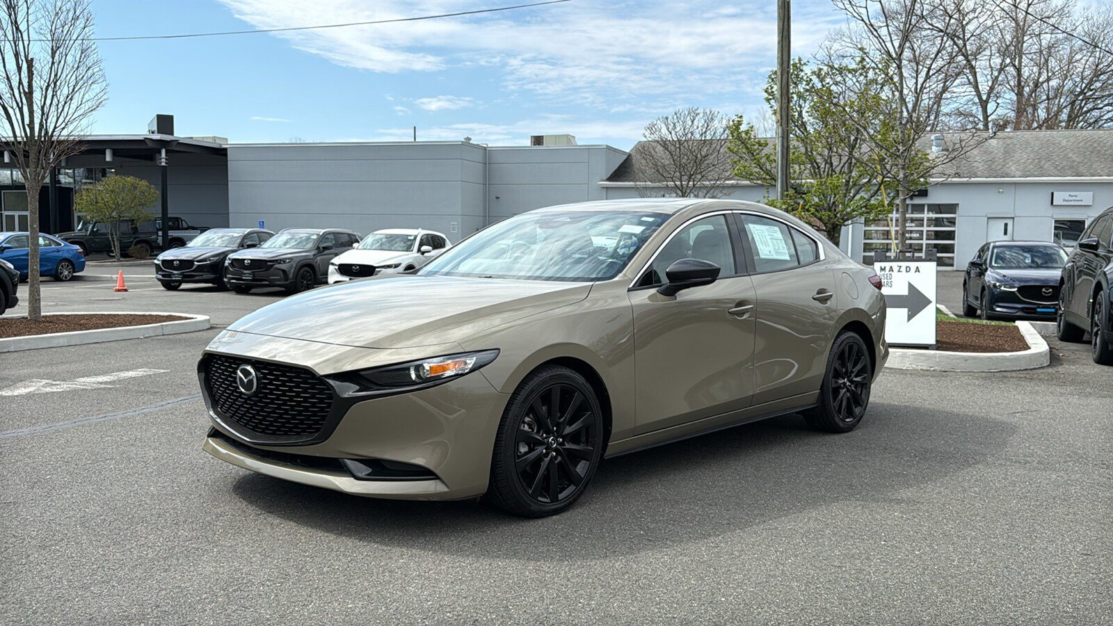 Used 2024 MAZDA MAZDA3 s AWD/4WD image 3