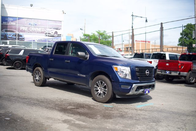 Used 2023 Nissan Titan SV AWD/4WD 360° Tour
