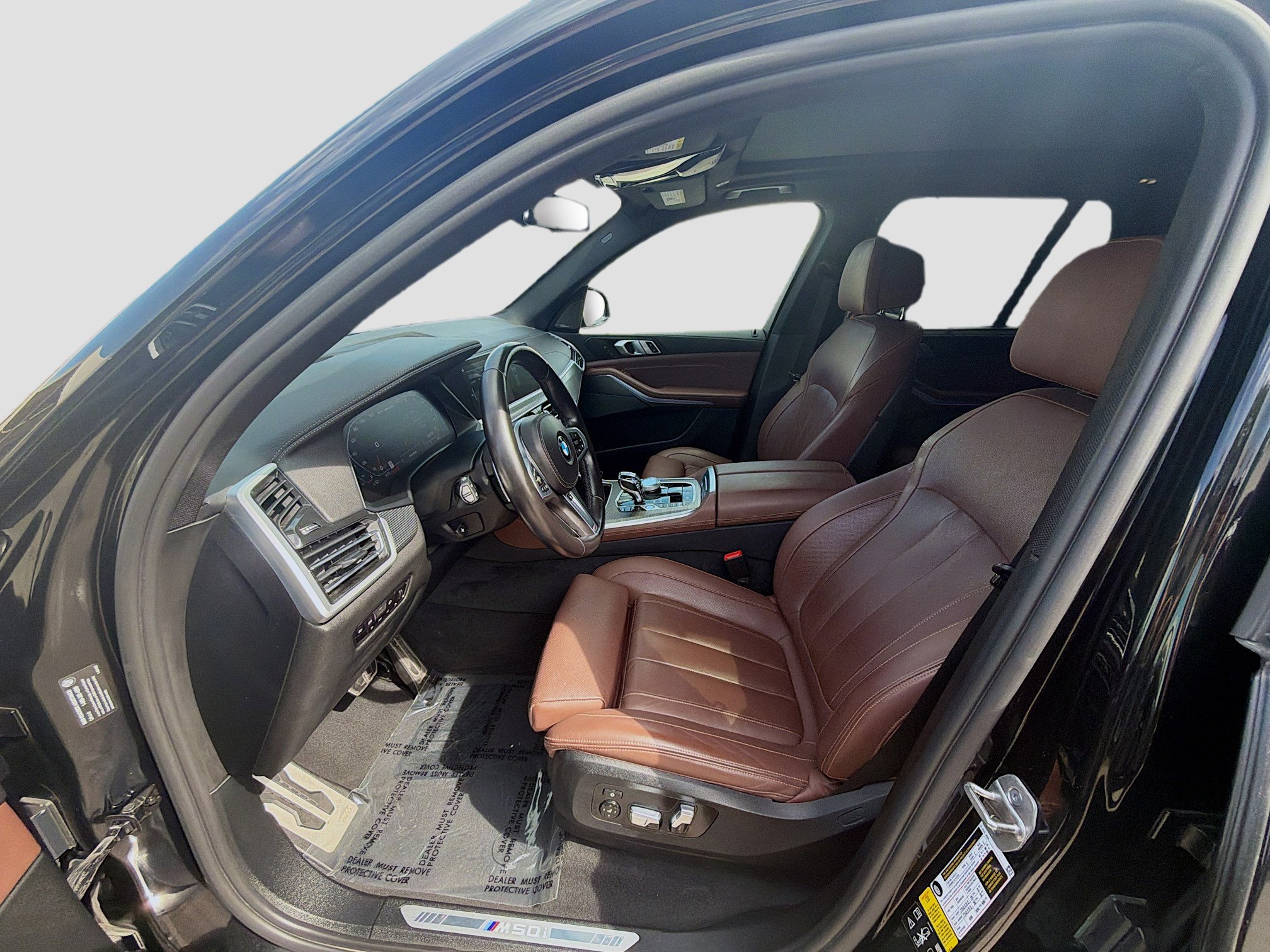 Used 2021 BMW X5 M50i w/ Executive Package AWD/4WD image 16