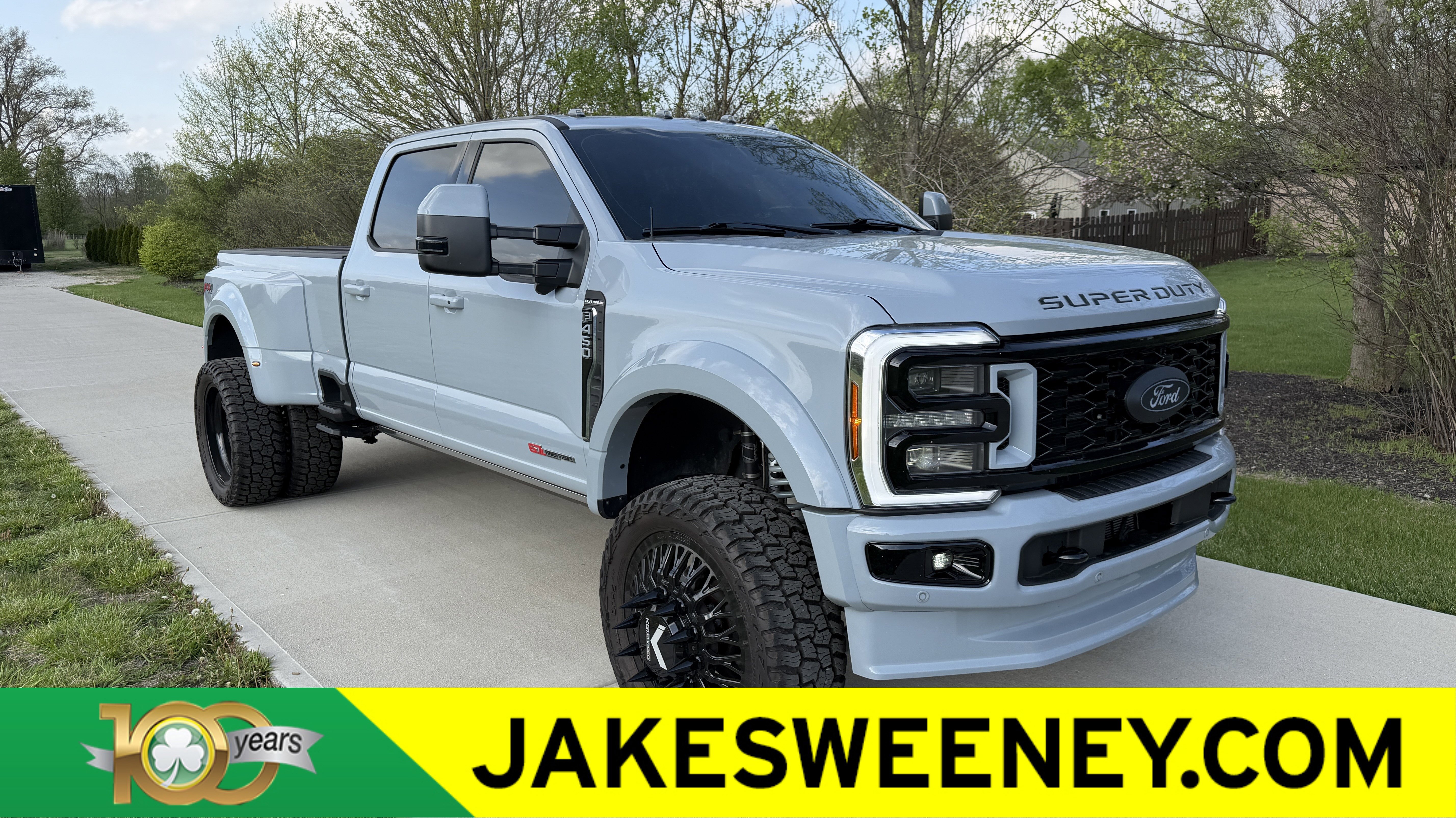 Used 2024 Ford F450 Platinum w/ FX4 Off-Road Package