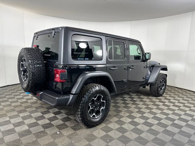 Used 2022 Jeep Wrangler Unlimited Rubicon 4xe w/ Cold Weather Group image 3