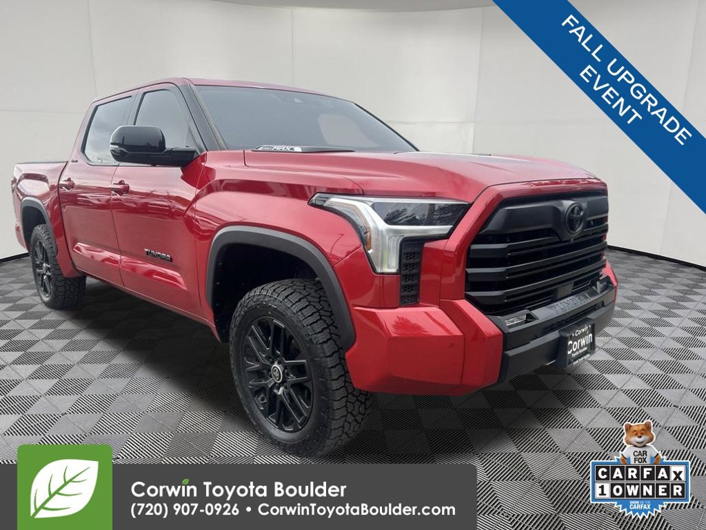 Used 2024 Toyota Tundra Limited AWD/4WD 360° Tour