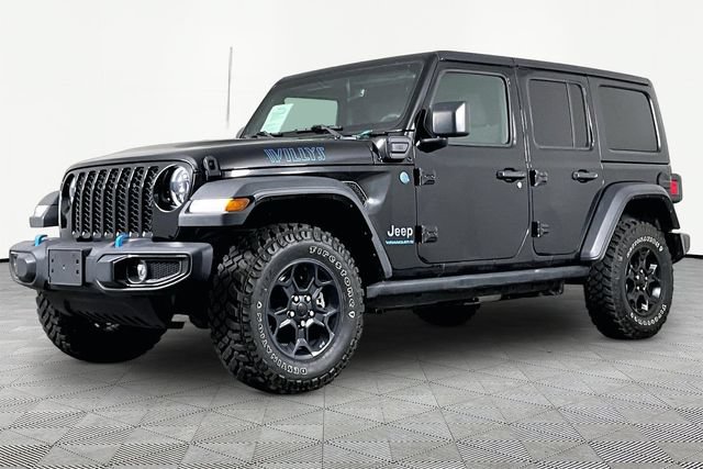 Used 2023 Jeep Wrangler Unlimited w/ 8.4" Radio Group AWD/4WD image 1